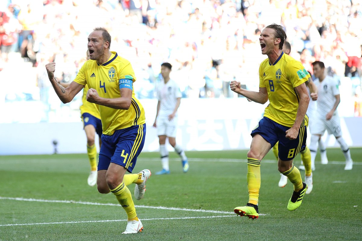 Sweden Korea Republic
